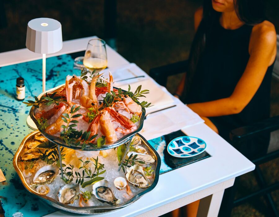 Ristorante sul mare Beach Club 93 Paestum