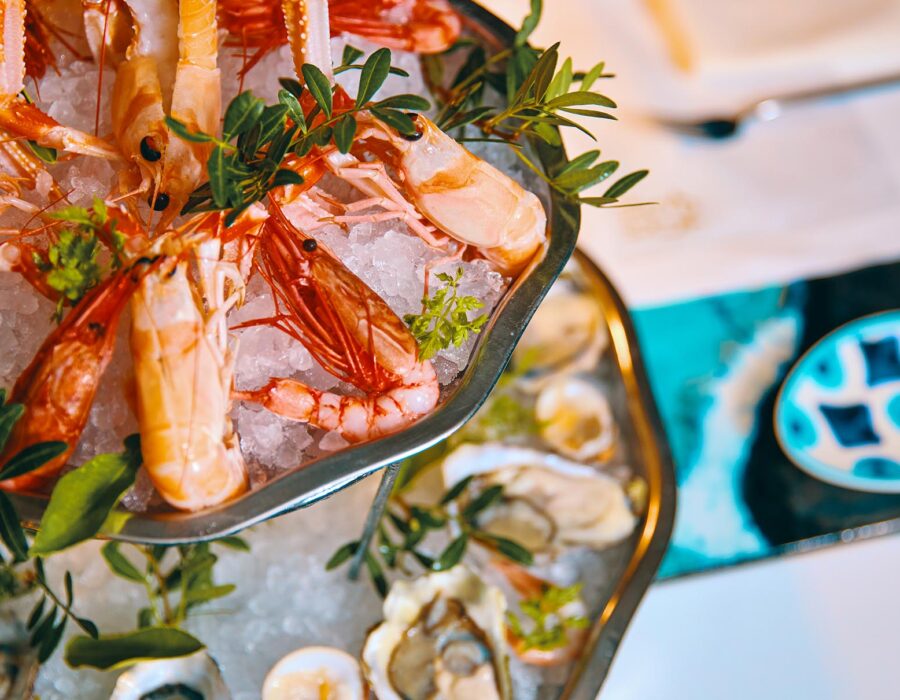 Ristorante sul mare Beach Club 93 Paestum