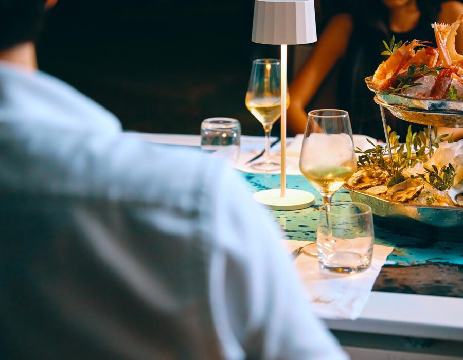 Ristorante sul mare Beach Club 93 Paestum