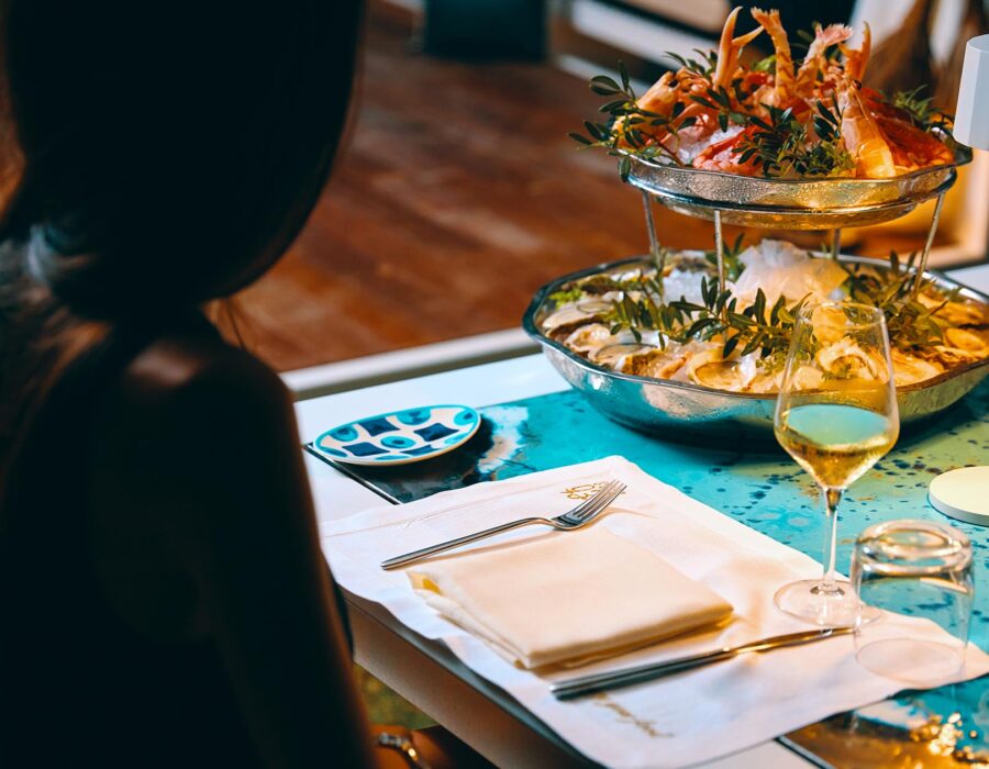 Ristorante sul mare Beach Club 93 Paestum