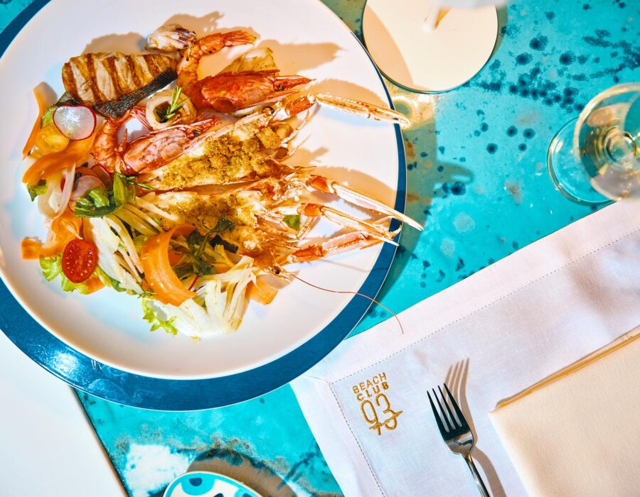 Ristorante sul mare Beach Club 93 Paestum