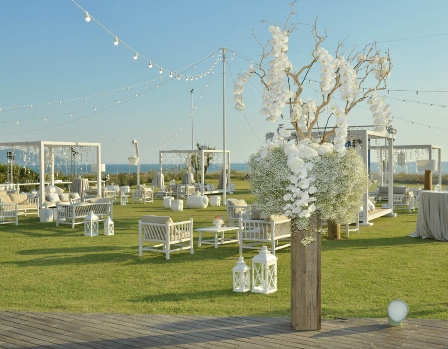 Matrimonio sul mare Beach Club 93 Paestum